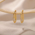 Mystical Madam Hoop Earrings LUXLIFE BRANDS