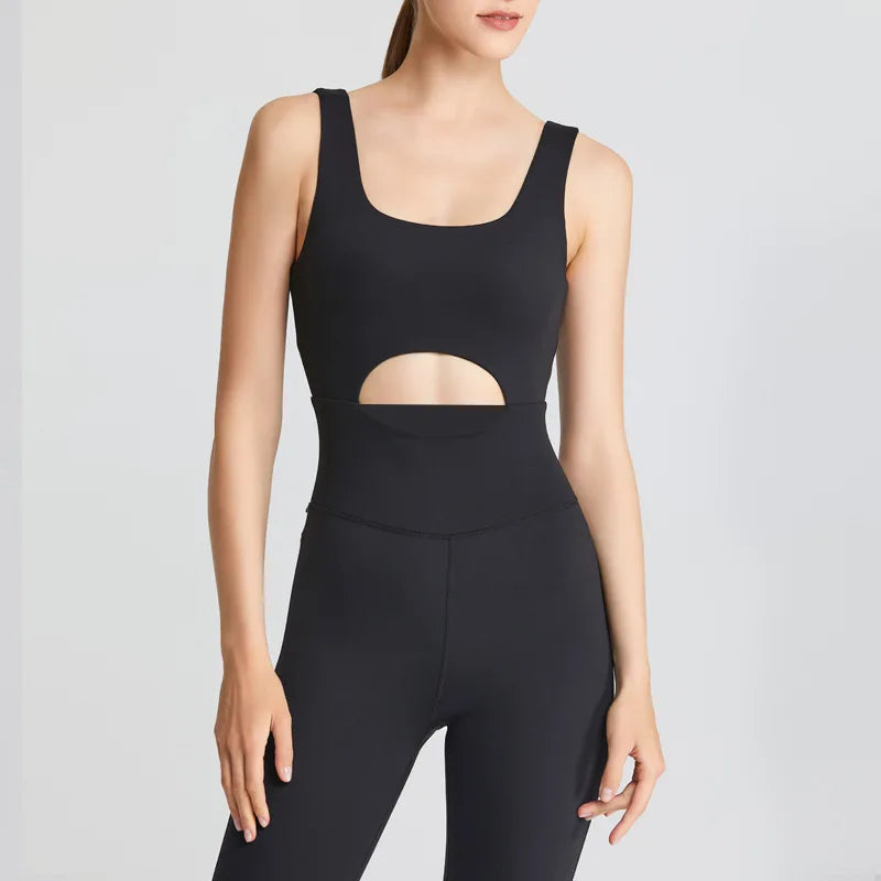 Seamless Dancing One-Piece Jumpsuit