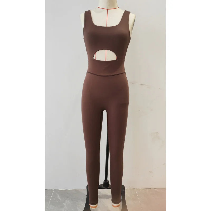 Seamless Dancing One-Piece Jumpsuit