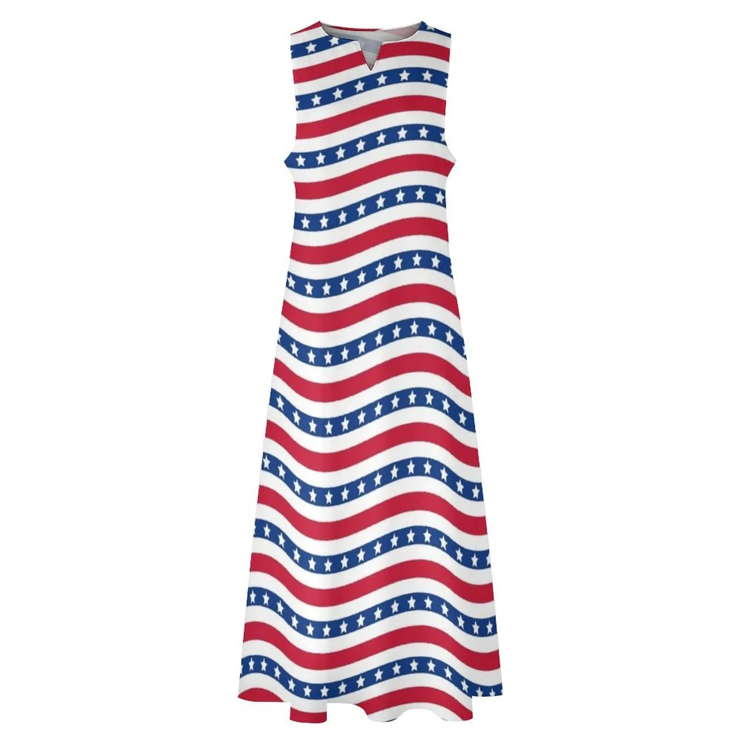 US Babe Long Maxi Dress