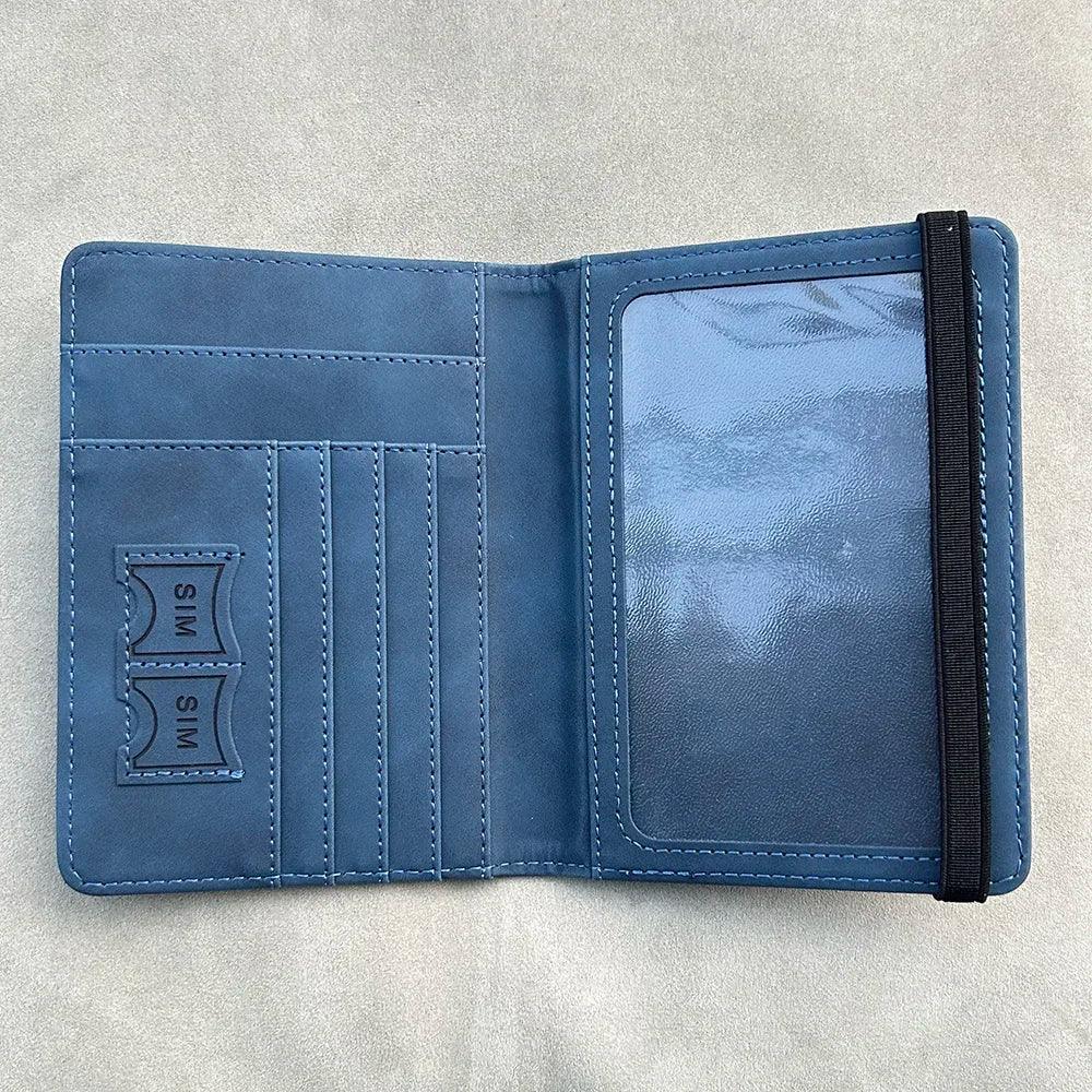 Australia Personalized Passport Holder Wallet Rfid personalised Australian Passport Cover Travel Passport Wallet Holder Luxlife Brands