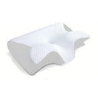 1pc Memory Foam Cervical Pillow, 2 in 1 Ergonomic Contour Orthopedic Pillow for Neck Pain, Contoured Support Pillows,Neck Pillow Luxlife Brands