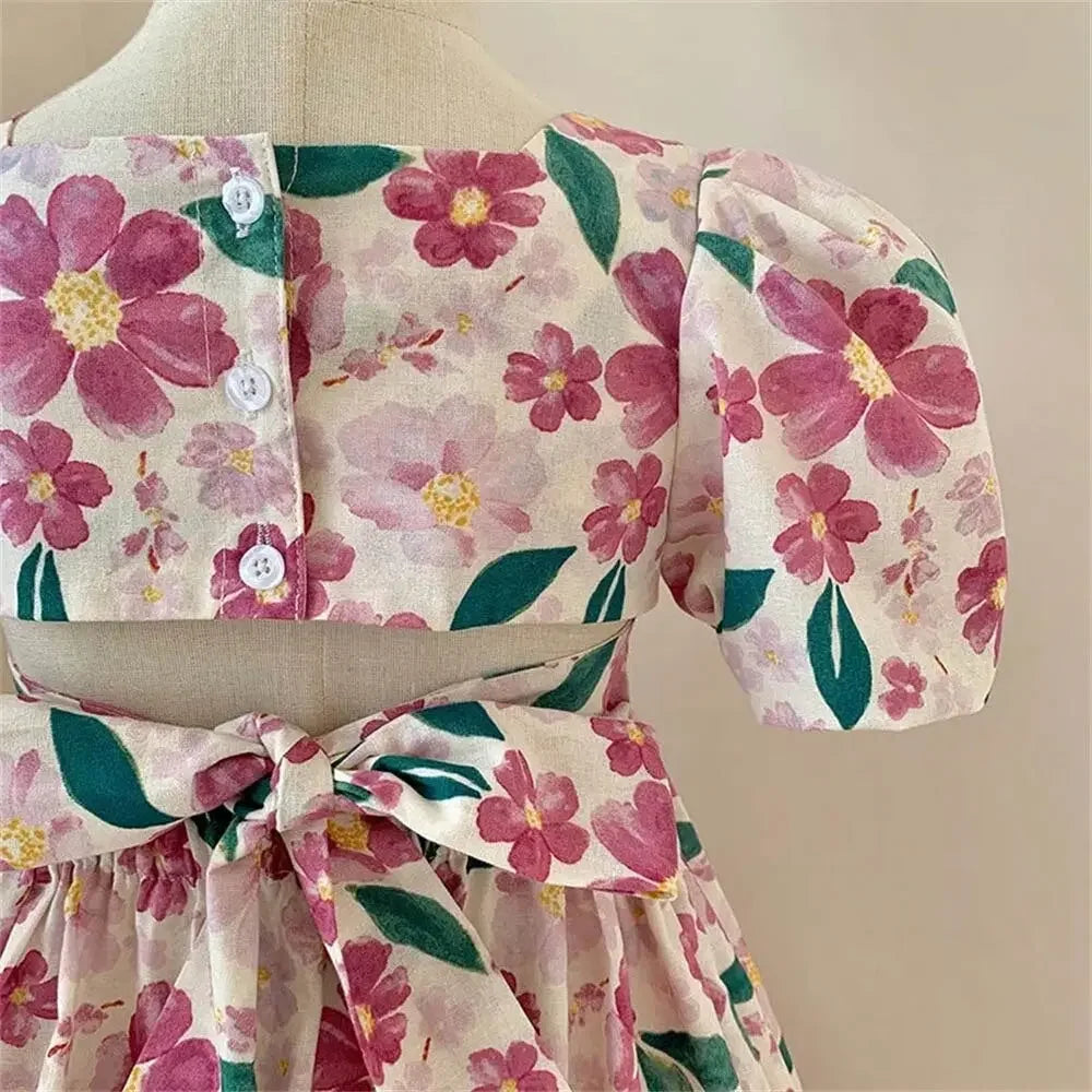 LUXKIDS Princess Dress 3-7 Y