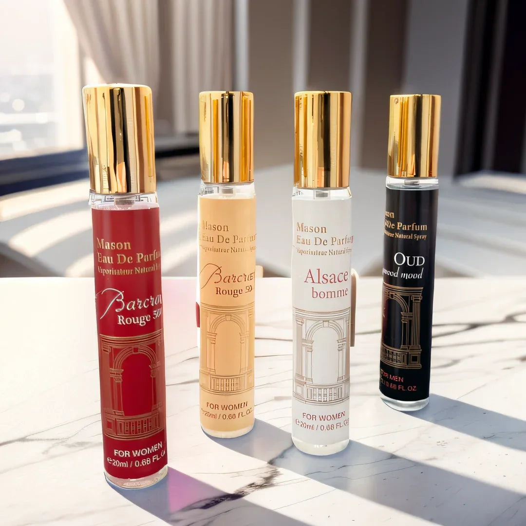 LUX Women's Perfume Travel Set Luxlife Brands