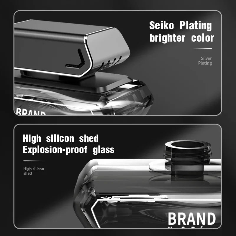 Car Fragrance Luxury Fragrance Can Automatically and Continuously Emit Fragrance Used in Auto and Homes Office Air Freshener