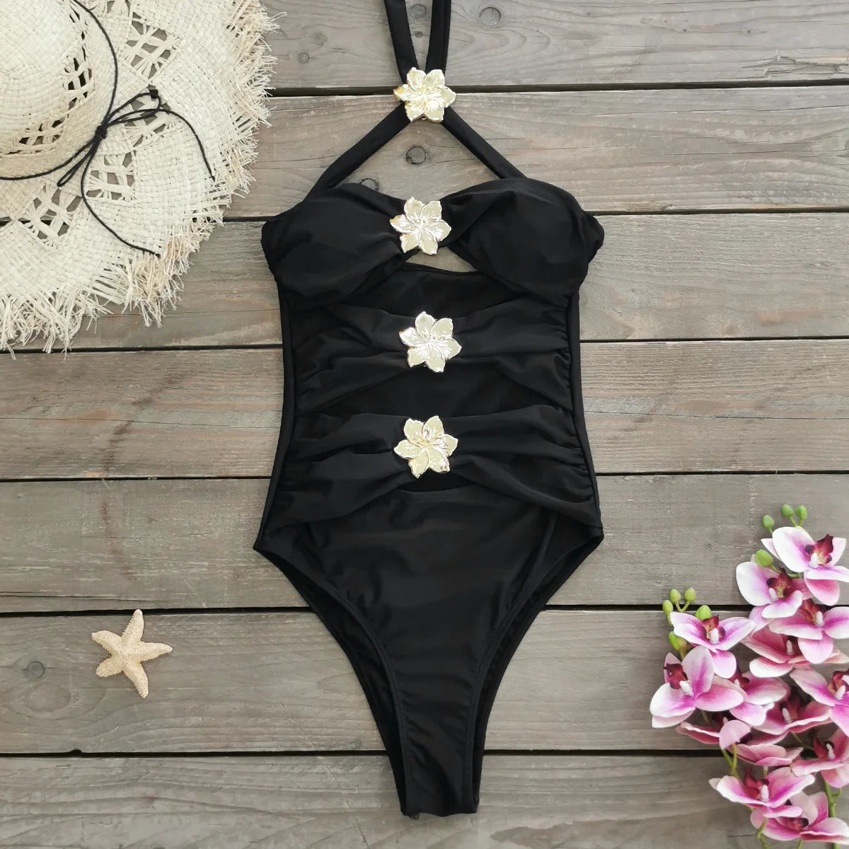 No Secrets Monokini