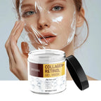 ENVISHA Anti-aging Collagen Retinol Gel Peel-off Mask Exfoliating Wrinkle Hydration Whitening Moisturizing Firming Beauty Health Luxlife Brands