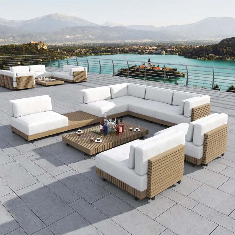 Modern Teak Luxury Outdoor Furniture