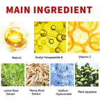 Deep Hydration Retinol Collagen Cream Luxlife Brands