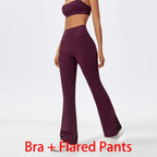 Women Quick Dry Two Piece Workout Set Luxlife Brands