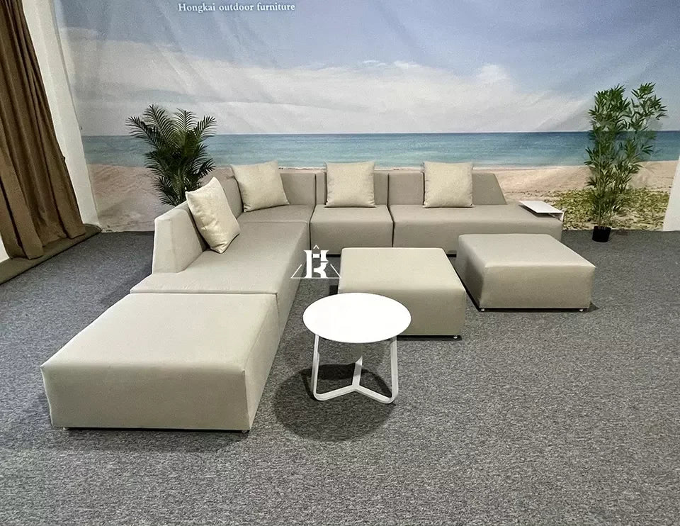 Garden Furniture Deep Seating Patio Set Sun Lounger Outdoor Furniture Daybed