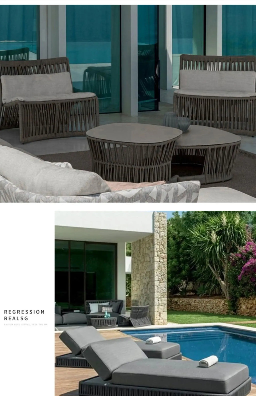 Nordic Outdoor Furniture Collection