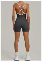 Workout Jumpsuit Sports Overalls Women Rompers Gym Clothing Running Bodysuits Fitness Suits Gym Tracksuit Sportswear Yoga Set Luxlife Brands