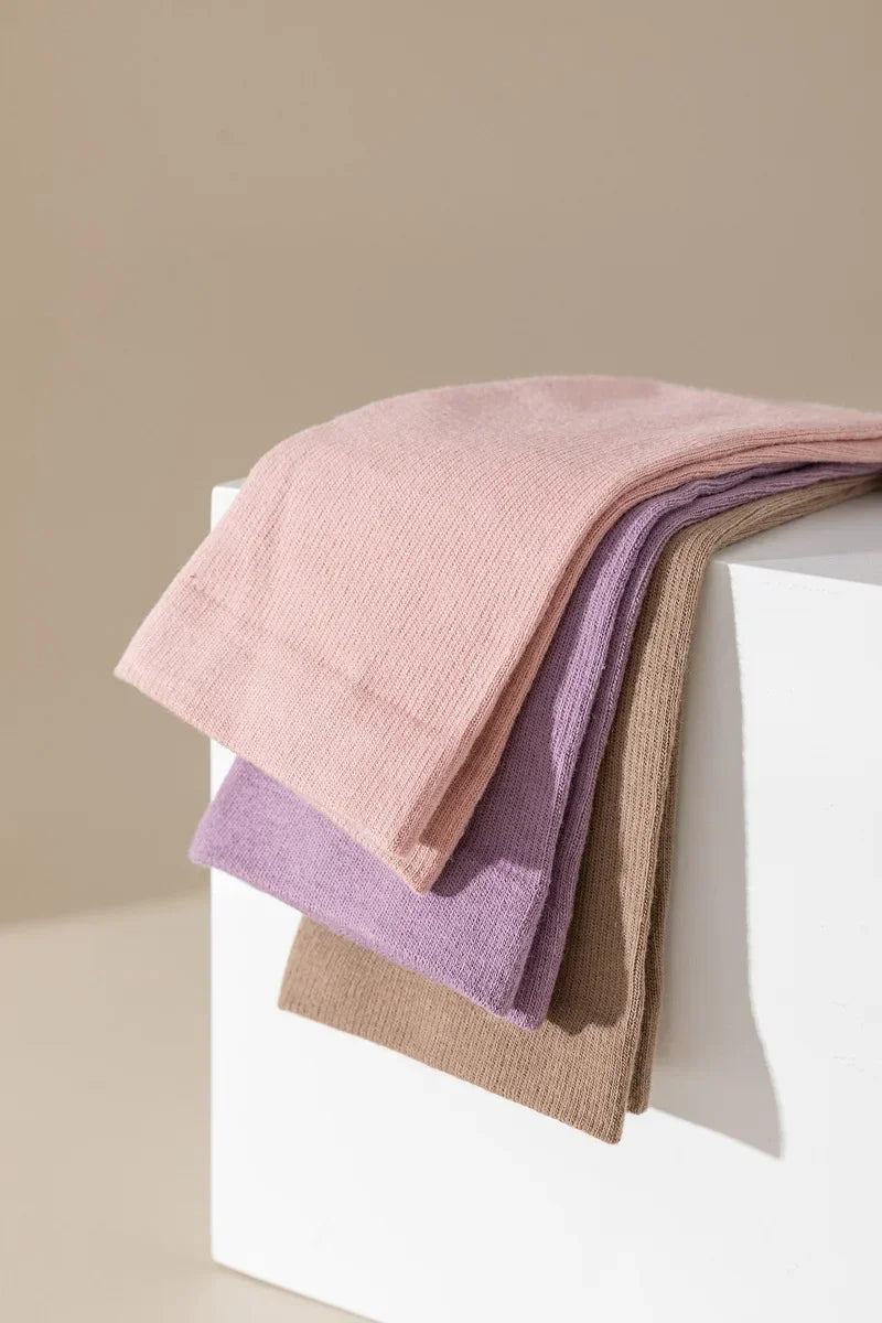 Pilates Cotton Compression Socks Anti Slip