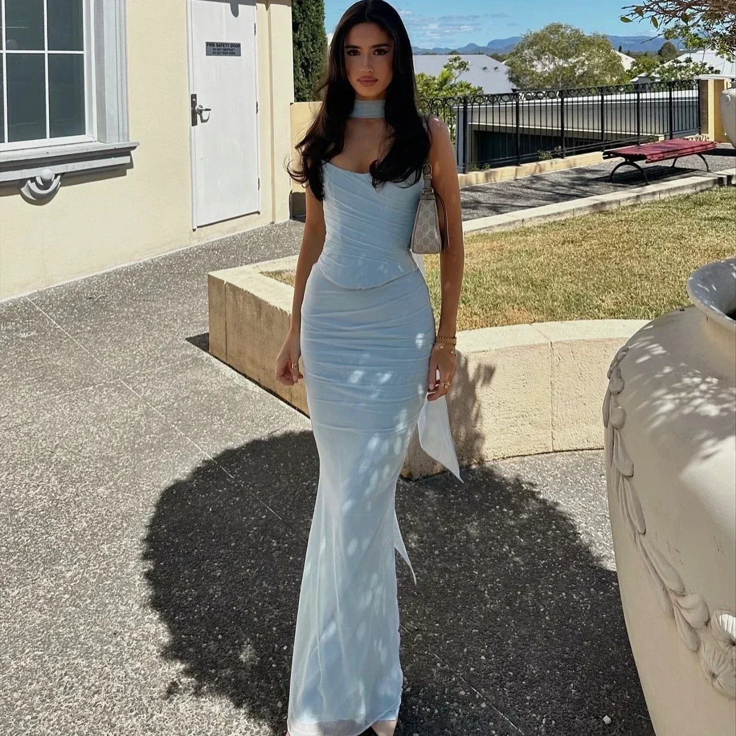 Elegant Women 2 Piece Dress Set Luxlife Brands
