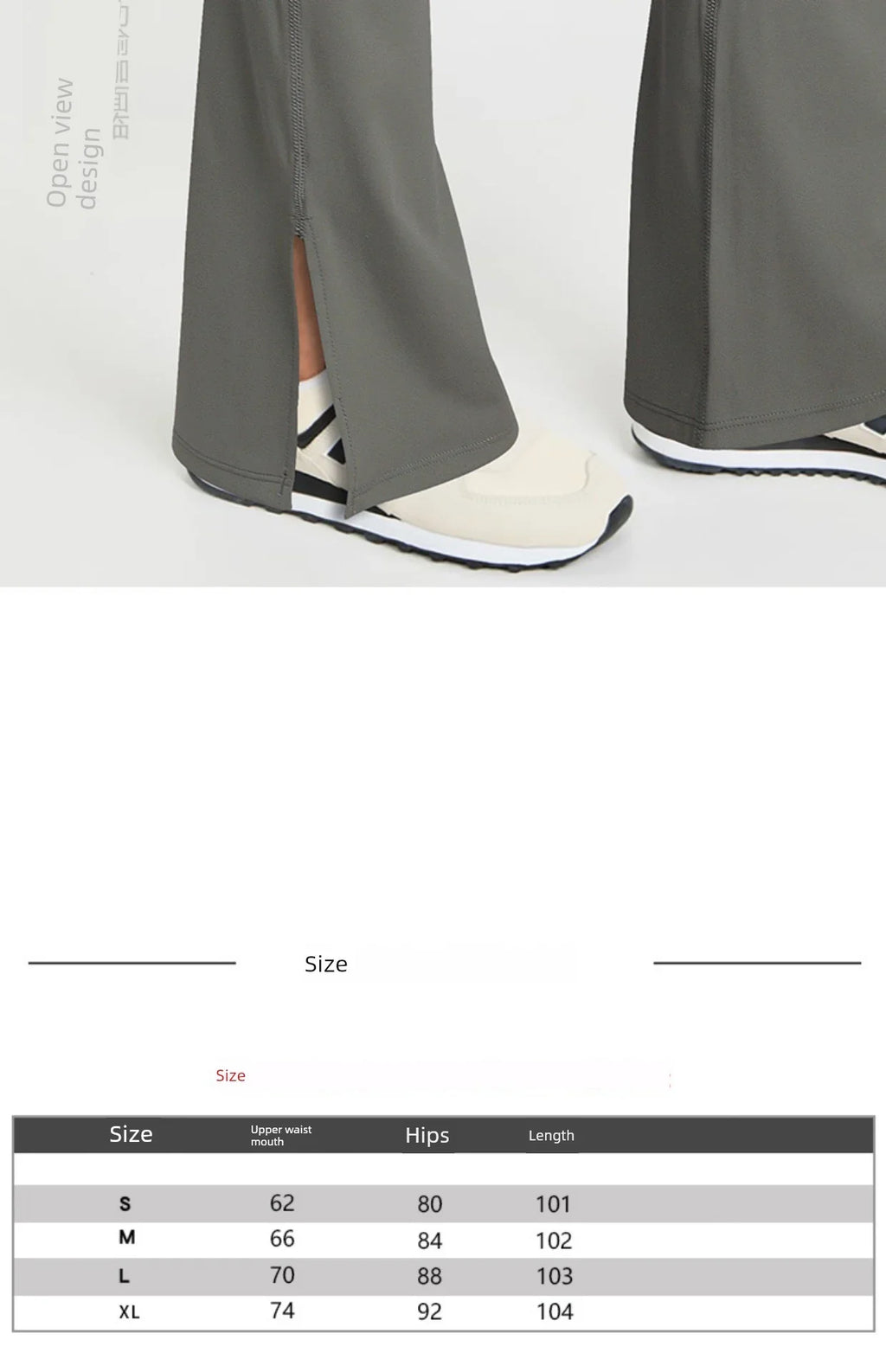 High Waist Flared Yoga Pants