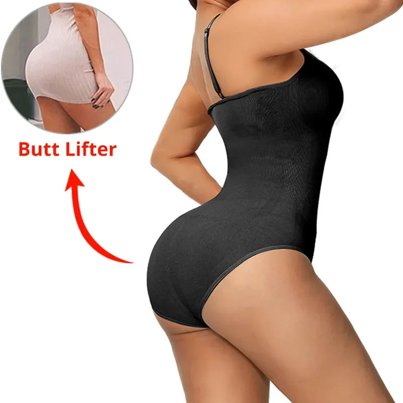 Compression Shapewear Slimming Body Shaper LUXLIFE BRANDS