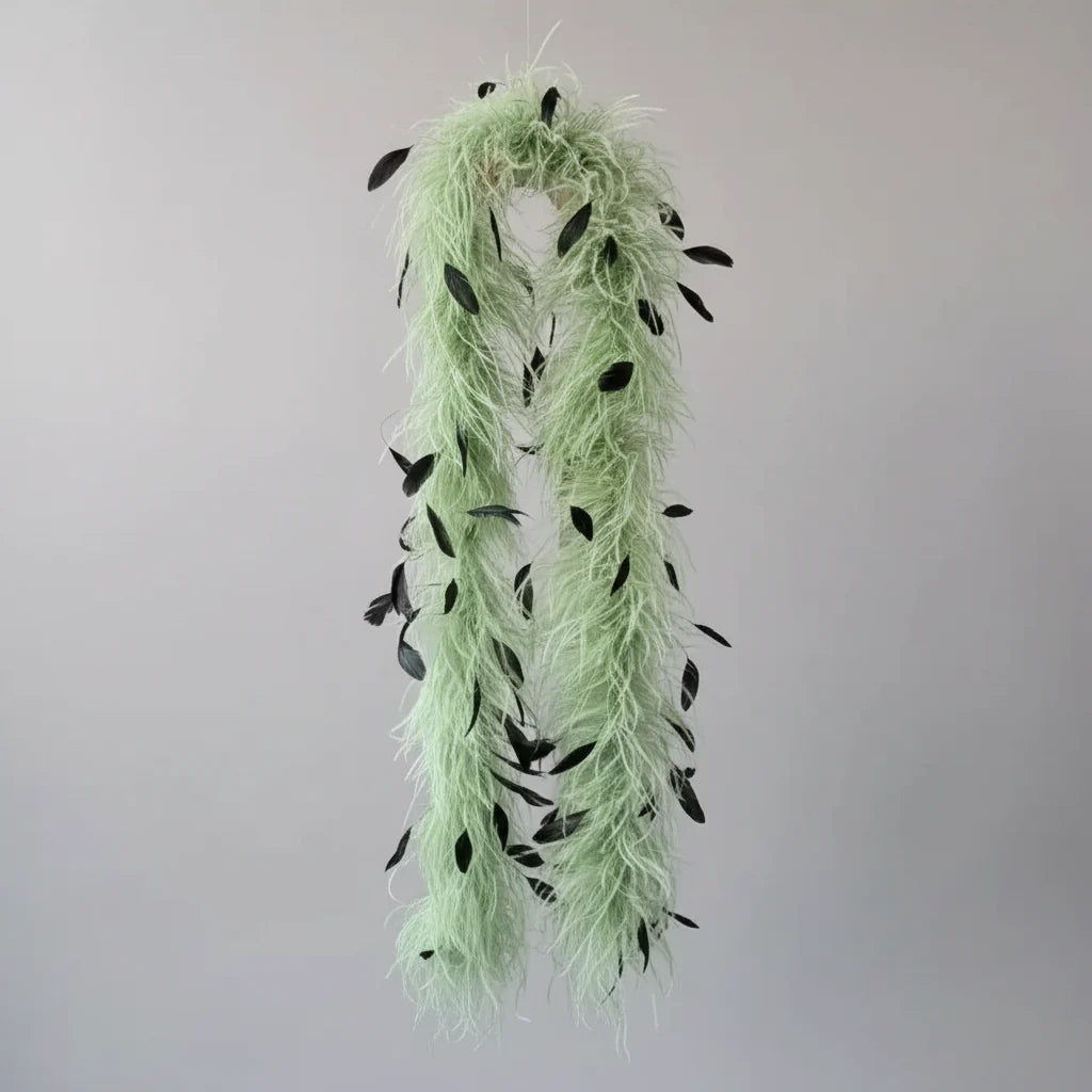 Luxury Ostrich Feather Boa (2 Meters)