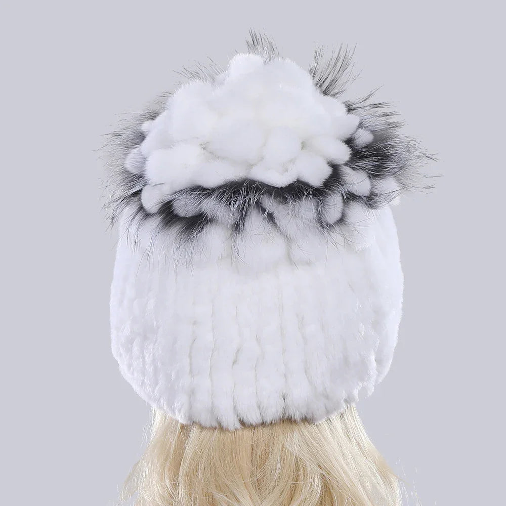 LUX Winter Rabbit Fur Hat LUXLIFE BRANDS