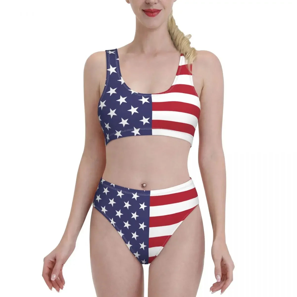 Teen USA Summer Bikini Set LUXLIFE BRANDS