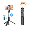 Bluetooth Wireless Selfie Tripod With Fill Light, Shutter & Remote Control Luxlife Brands