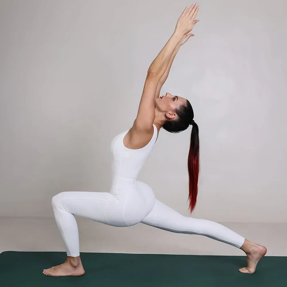 Women Fitness Jumpsuit Streetwear