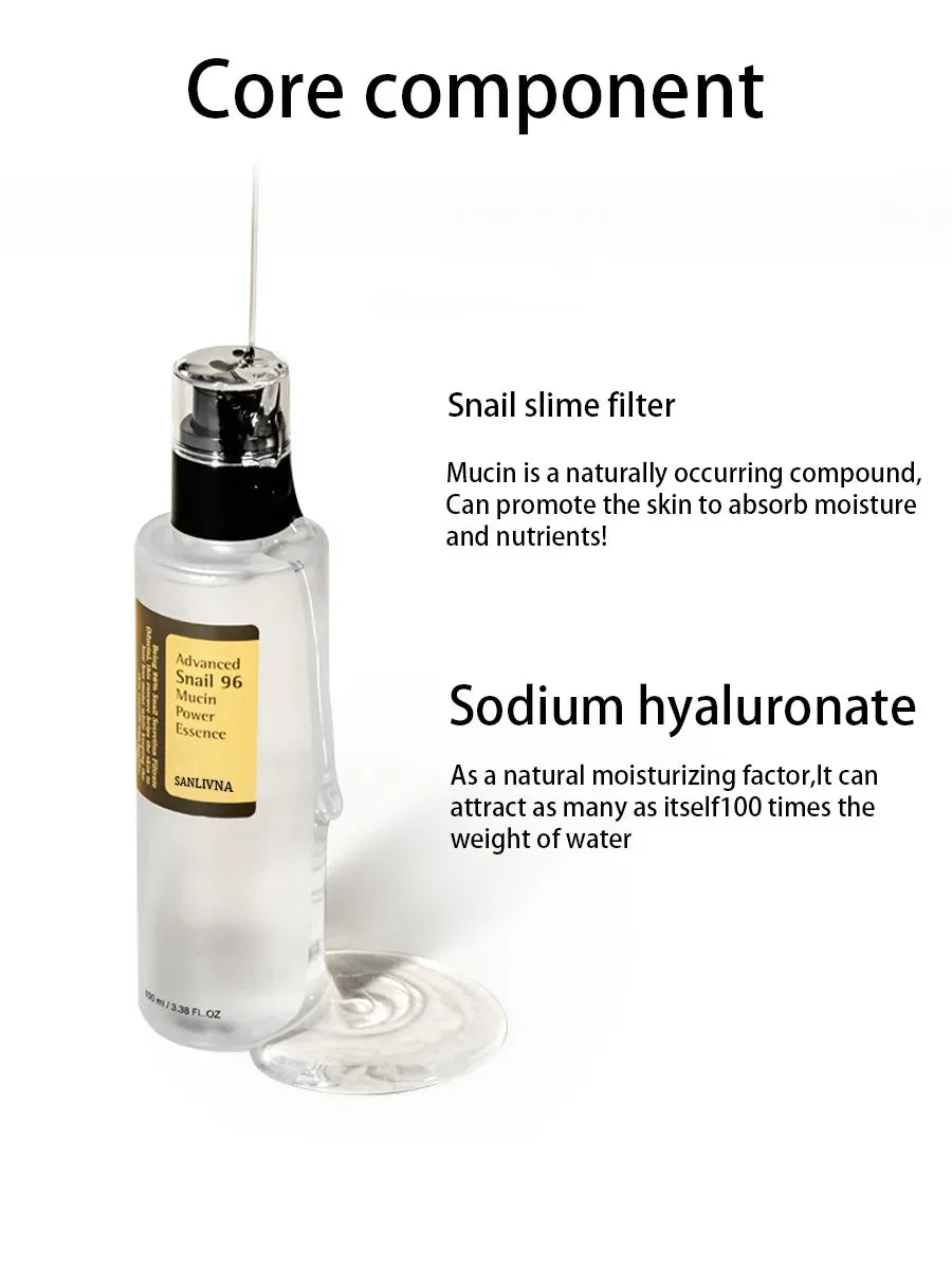 Korean Skin Care Snail Mucin