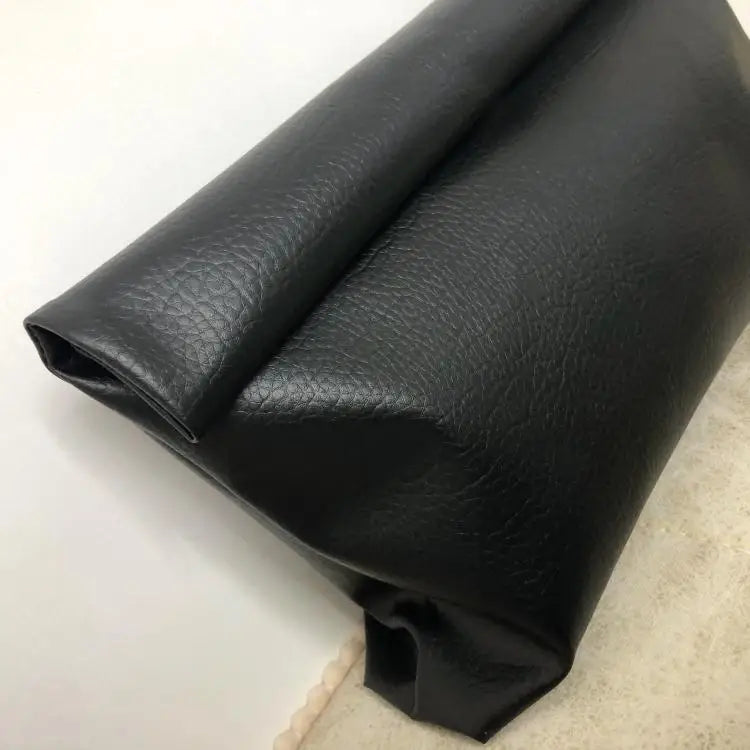 Soft Faux Leather Large Envelope Bag