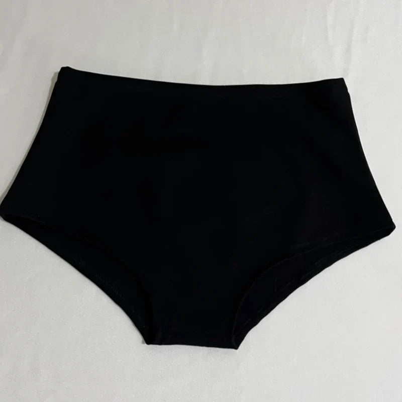 Mid-Rise Bodycon Performance Shorts