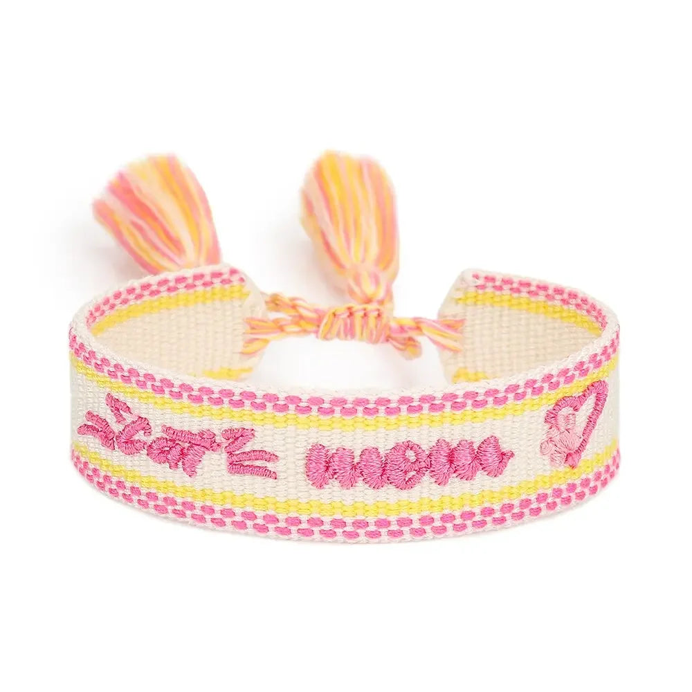 Woven Bracelet For Dog Lovers Cat Lovers Stack Jewelry Gifts For Fur Mama