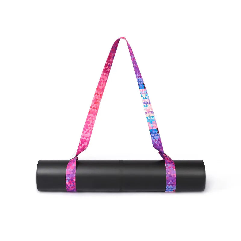 Yoga Adjustable Shoulder Strap Yoga Mat Band Carrier Shoulder Carry Belt Exercise Stretch Carry Sling Yoga Mat Strap LUXLIFE BRANDS