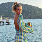 The Vacation Crush Flare Sleeve Maxi Dress Luxlife Brands