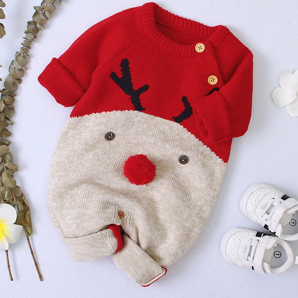 Kids Ugly Baby Christmas Sweater Family Matching Outfits For Holiday Party Knitted Pullover Fall Toddler Girl Boy Winter Clothes LUXLIFE BRANDS