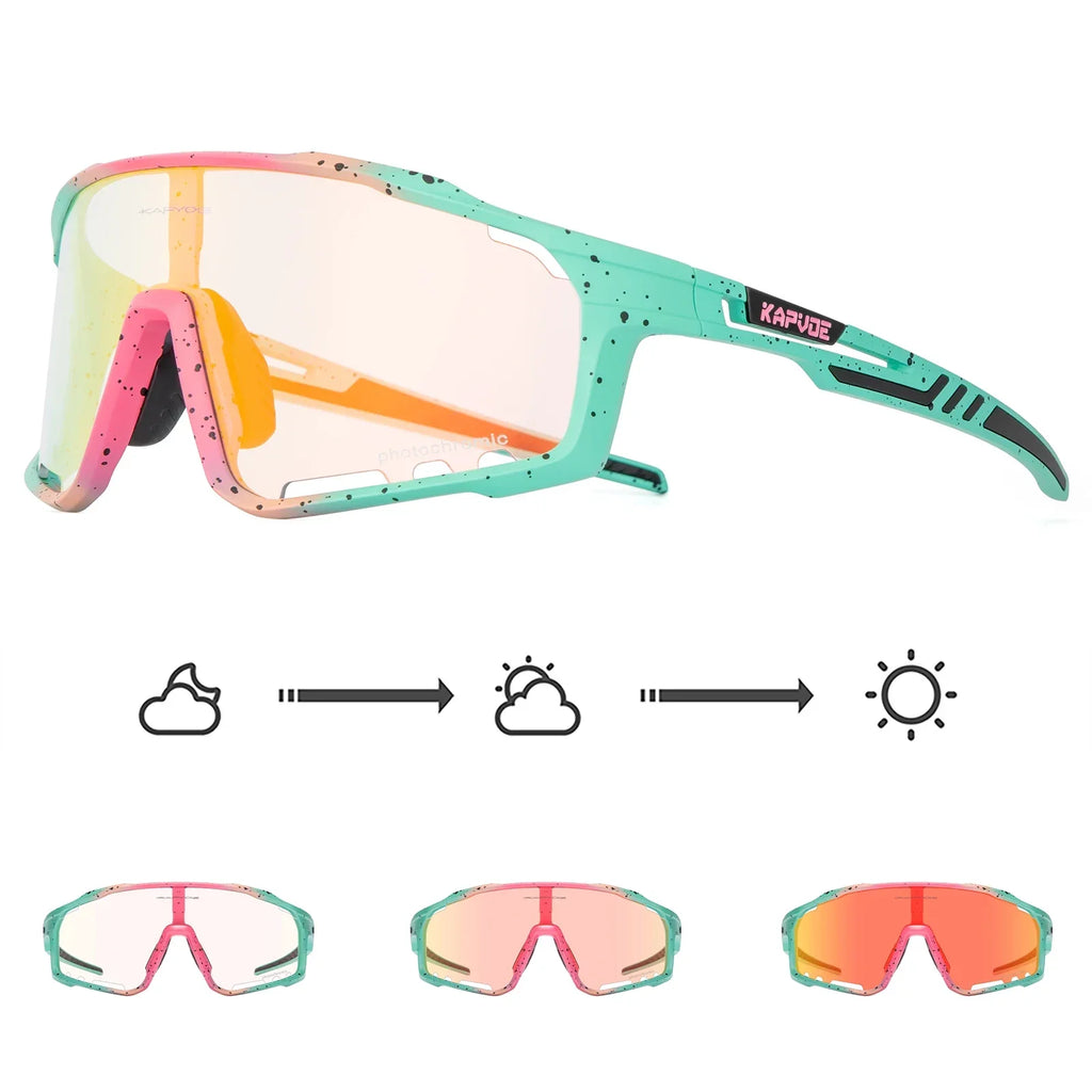 High Definition & Contrast Cycle Glasses