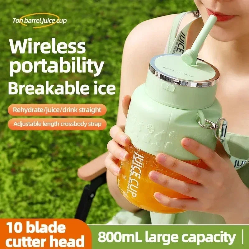 Blendie Juice Cup- Portable High-Speed Blender