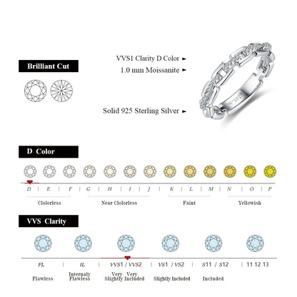 Attagems 2022 Moissanite Rings Christmas Ring for Women Men 925 Sterling Silver Rose Gold Wedding Fine Jewelry for Free Shipping