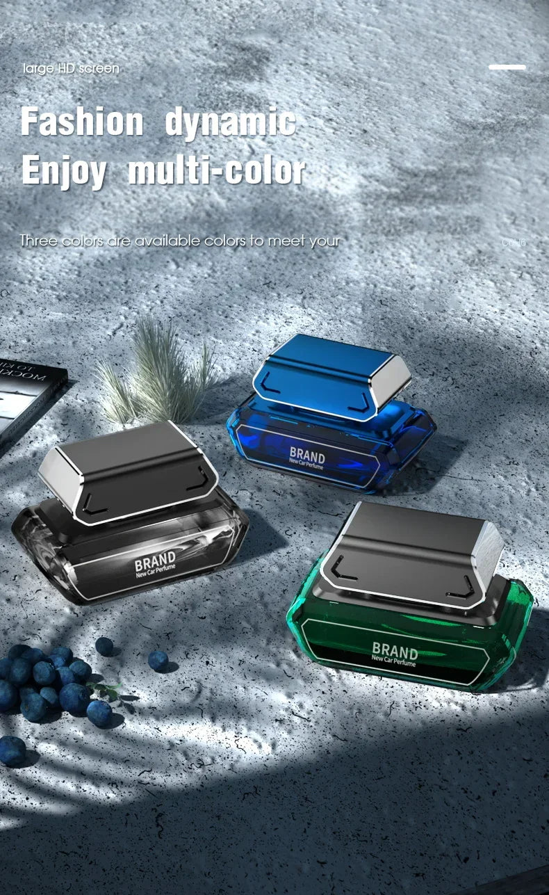 Car Fragrance Luxury Fragrance Can Automatically and Continuously Emit Fragrance Used in Auto and Homes Office Air Freshener