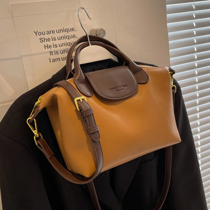 Vintage Luxury Designer Crossbody Bag