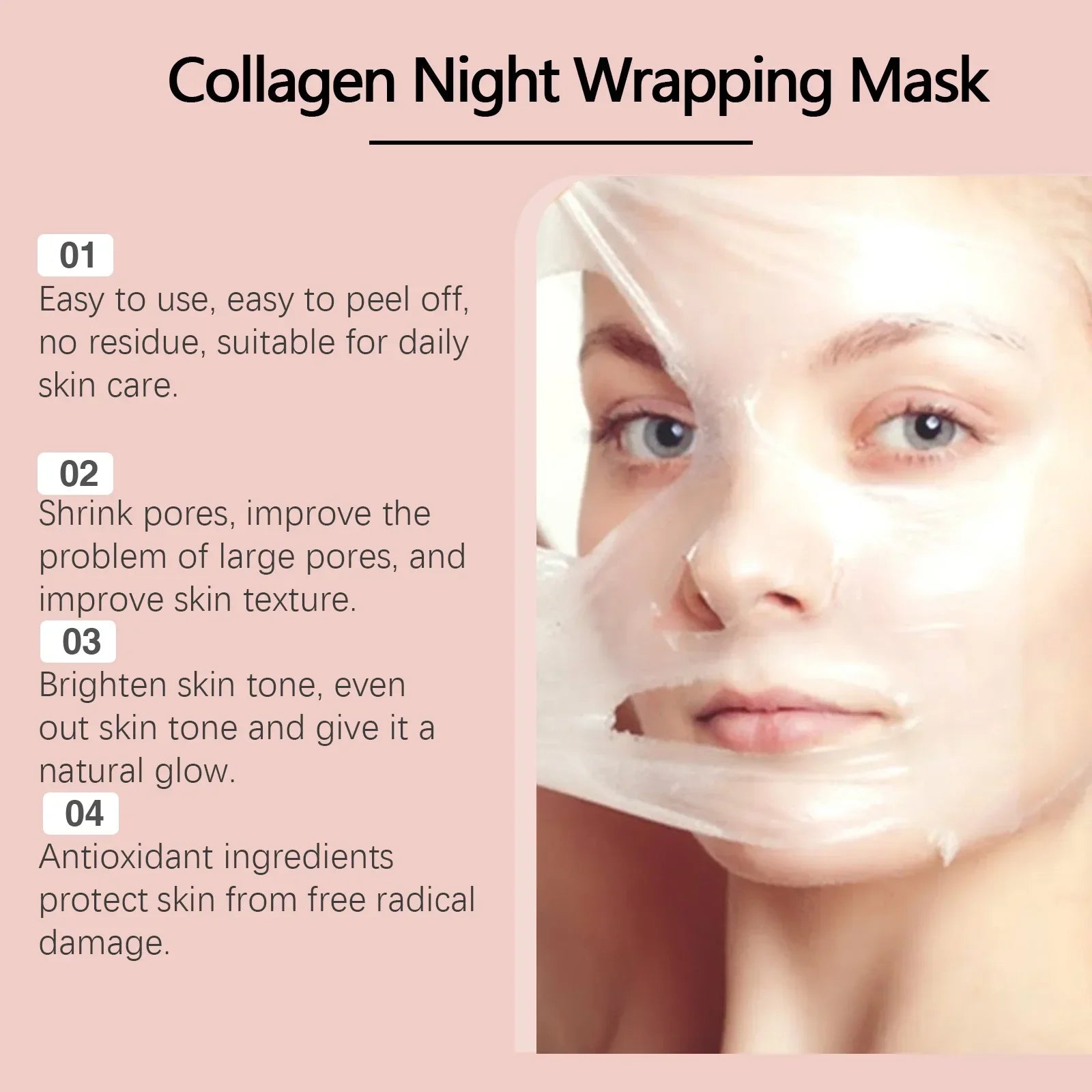 Overnight Hydrating Collagen Peel Off Mask