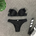 Bikini Swimwear Women 2022 New Bikini Bra Black Pack Swimsuit Women's Swimsuit Bikini