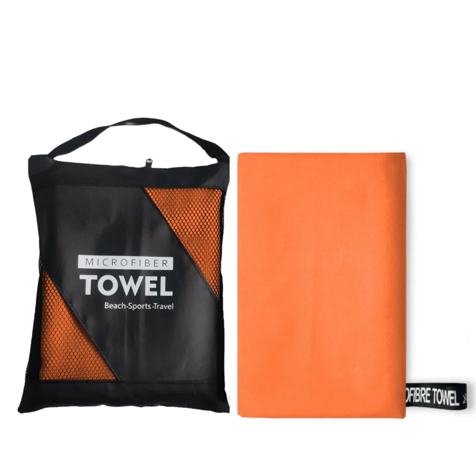 Microfiber Towel Perfect Travel & Gym & Camping Towel. Quick Dry - Super Absorbent - Ultra Compact - Lightweight Swimming Towels