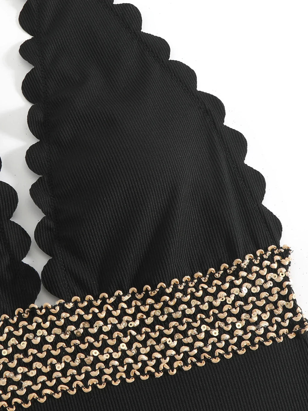 Women's Tummy Control Halter Swimsuit