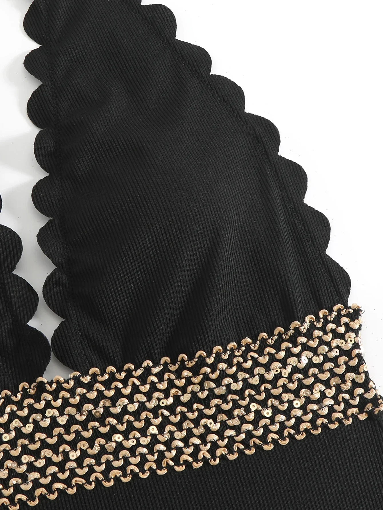 Women's Tummy Control Halter Swimsuit