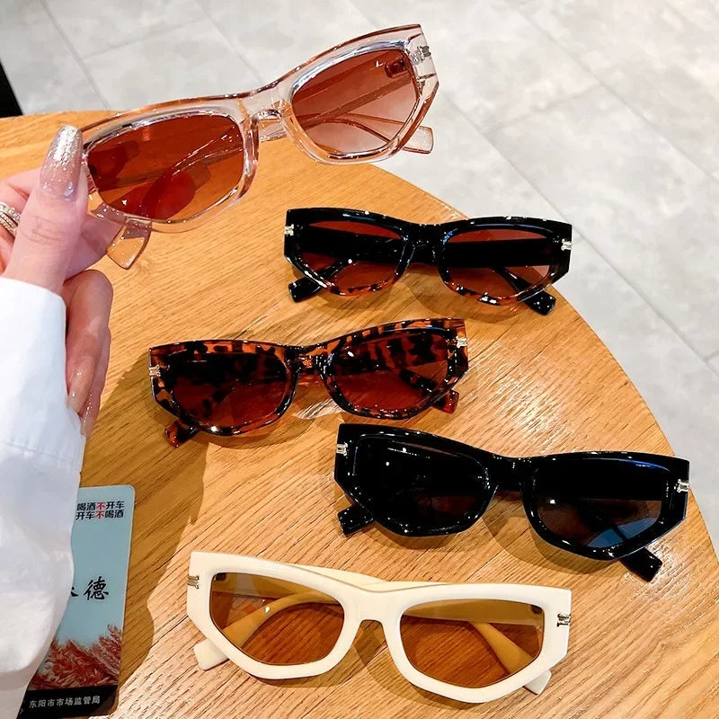 Womens Cat Eye Sunglasses UV400