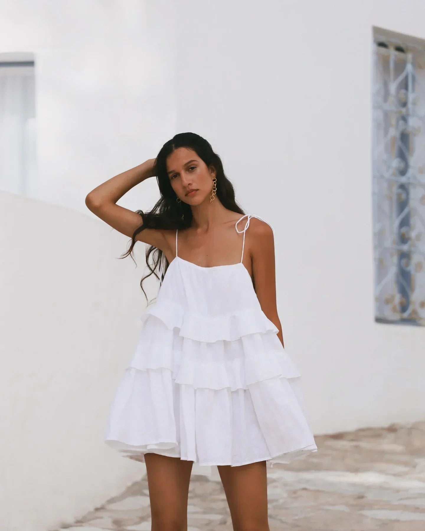 Palm Beach Cotton Beach Dress Luxlife Brands