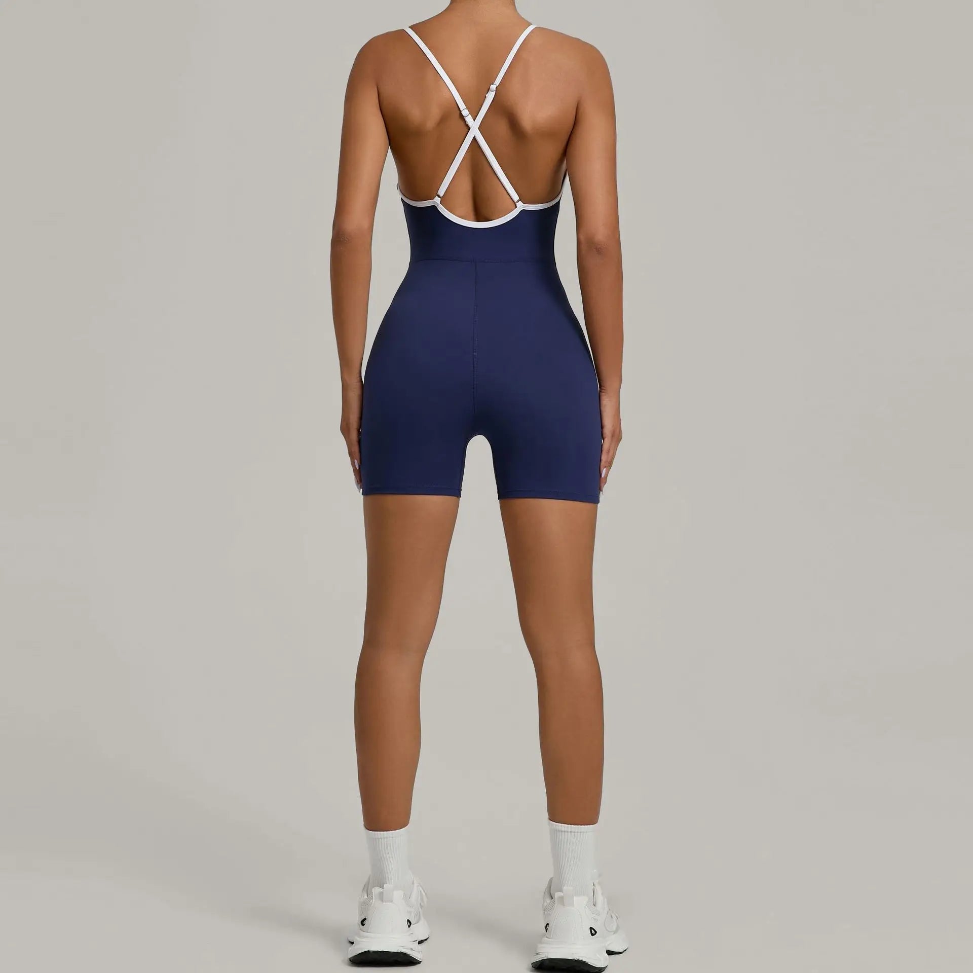 Workout Jumpsuit Sports Overalls Women Rompers Gym Clothing Running Bodysuits Fitness Suits Gym Tracksuit Sportswear Yoga Set