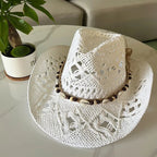 Boho Beach Straw Hat Luxlife Brands