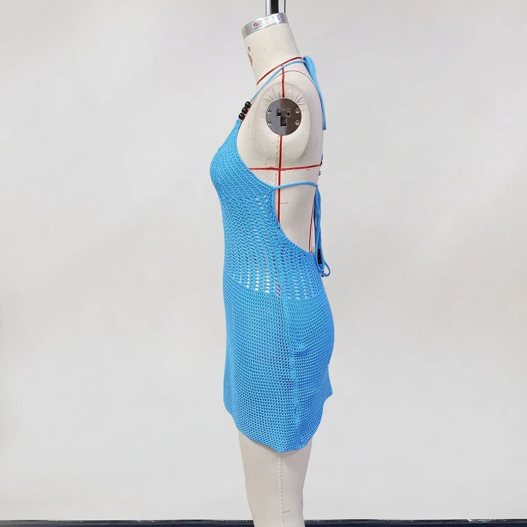 Harmony Crochet Beach Dress