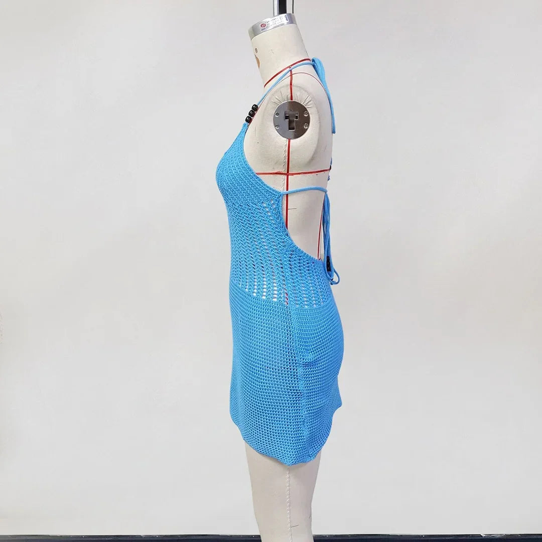 Harmony Crochet Beach Dress