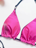 Sexy Bikinis 2024 Swimsuit For Women Swimwear Brazilian Bikini Set Biquini Female Swimuits Bandeau Black Beachwear ﻿ Luxlife Brands